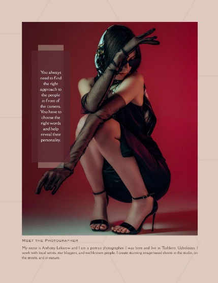 Bold & Beyond Glamour & Fashion (Issue  337 May 2025), page 4