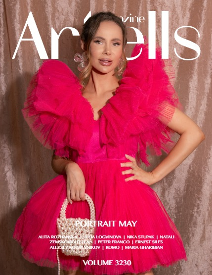 ARTELLS MAGAZINE - PORTRAIT MAY (Vol 3230), page 1