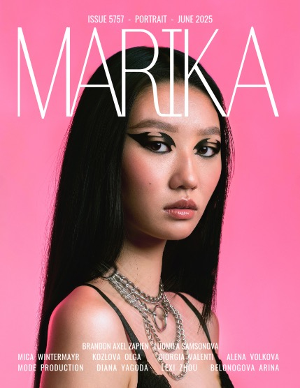 MARIKA MAGAZINE PORTRAIT (ISSUE 5757 - JUNE), page 1