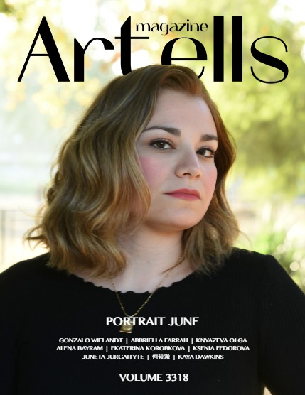 ARTELLS MAGAZINE - PORTRAIT JUNE (Vol 3318), page 1