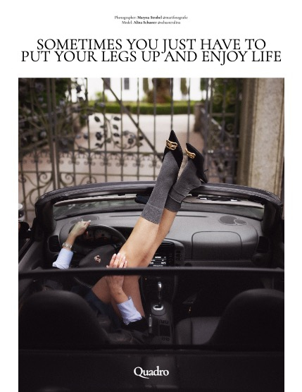 QUADRO MAGAZINE - PORTRAIT JUNE (Vol 1156), page 4