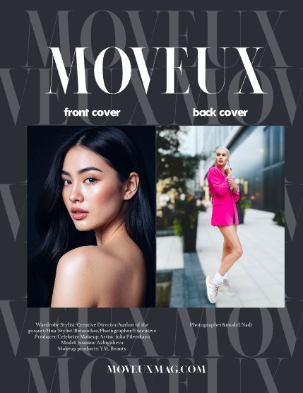 MOVEUX Magazine August 2025 Issue 1, page 2