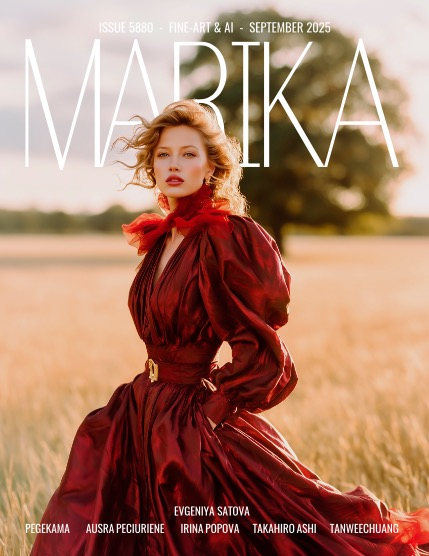 MARIKA MAGAZINE FINE-ART & AI (ISSUE 5880 - SEPTEMBER), page 1