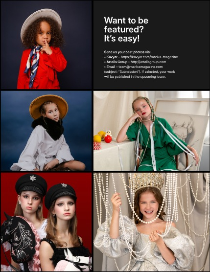 MARIKA MAGAZINE TEEN & KIDS (ISSUE 6029 - NOVEMBER), page 3