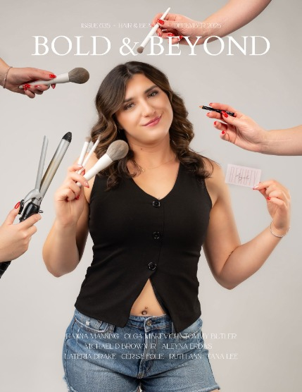 Bold & Beyond Hair & Beuty (Issue 635 December 2025), page 1