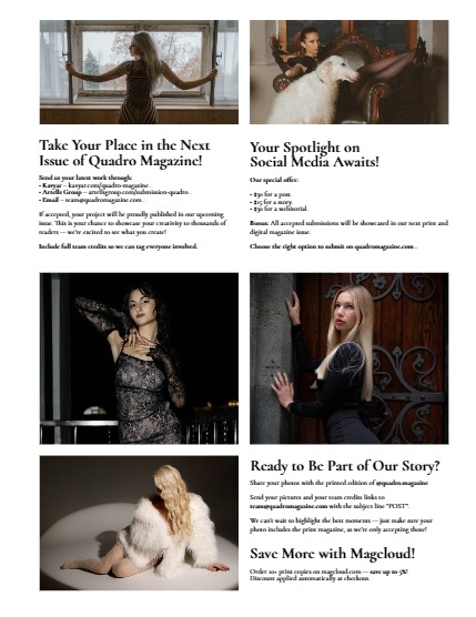 QUADRO MAGAZINE - PORTRAIT DECEMBER (Vol 1398), page 3