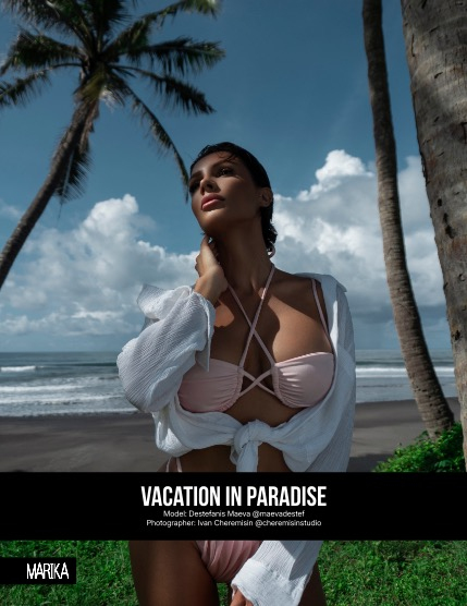 MARIKA MAGAZINE PORTRAIT (ISSUE 6135 - January), page 4