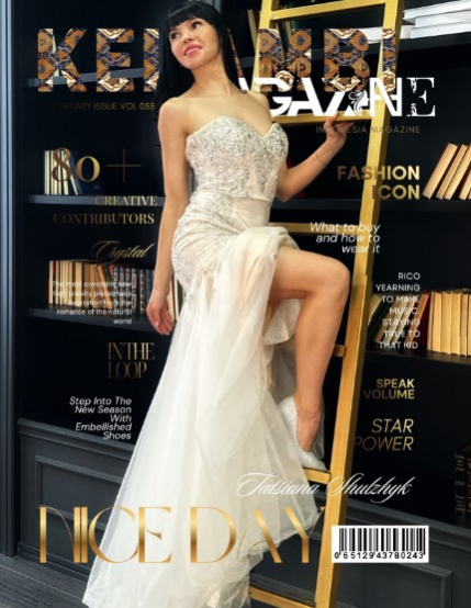 Kelambi Magazine Fashion and Portrait February 2026 Vol 055, page 1