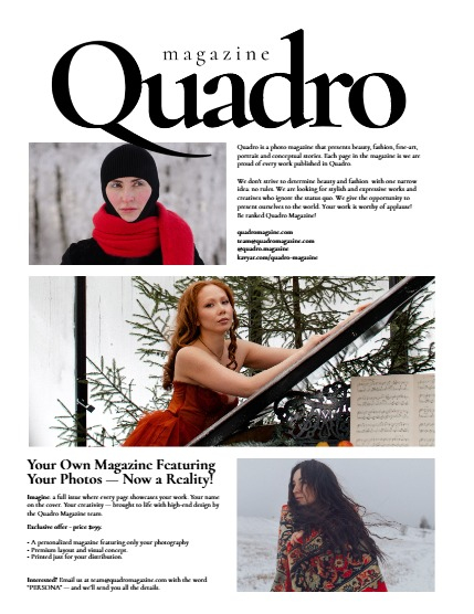 QUADRO MAGAZINE - PORTRAIT FEBRUARY (Vol 1480), page 2