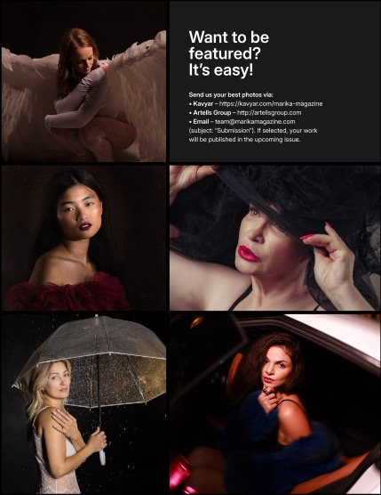 MARIKA MAGAZINE PORTRAIT (ISSUE 6181 - February), page 3