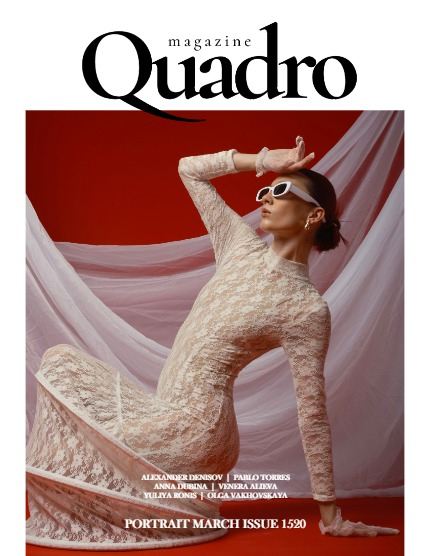 QUADRO MAGAZINE - PORTRAIT MARCH (Vol 1520), page 1