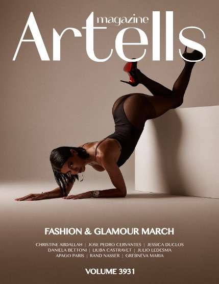 ARTELLS MAGAZINE - FASHION & GLAMOUR MARCH (Vol 3931), page 1