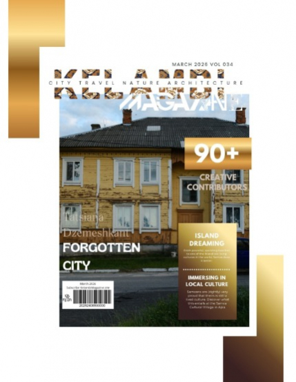 Kelambi Magazine Travel City Architecture Nature Street Building March Issue 2026 Vol 034, page 2