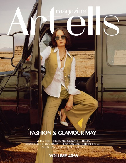 ARTELLS MAGAZINE - FASHION & GLAMOUR MAY (Vol 4056), page 1