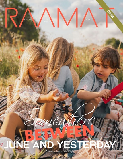 RAAMAT Magazine June 2026 Teen&Kids Edition Issue 3, page 1