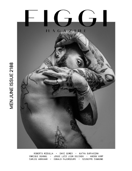 FIGGI MAGAZINE - MEN JUNE (Vol 2188), page 1