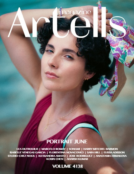 ARTELLS MAGAZINE - PORTRAIT JUNE (Vol 4138), page 1
