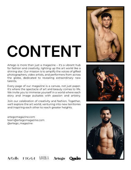 ARTEGO MAGAZINE - MEN JUNE ISSUE 1388, page 2