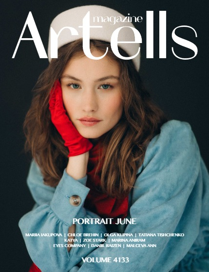 ARTELLS MAGAZINE - PORTRAIT JUNE (Vol 4133), page 1