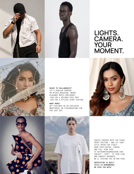 FIGGI MAGAZINE - FASHION & GLAMOUR JUNE (Vol 2199), page 3