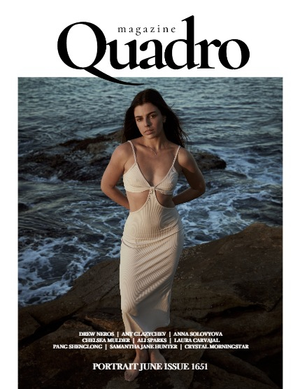 QUADRO MAGAZINE - PORTRAIT JUNE (Vol 1651), page 1