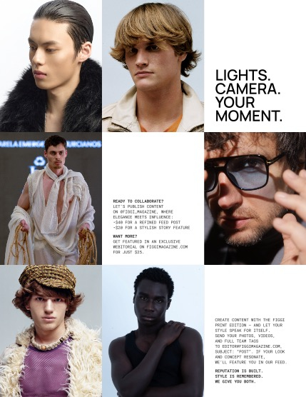 FIGGI MAGAZINE - MEN JULY (Vol 2222), page 3
