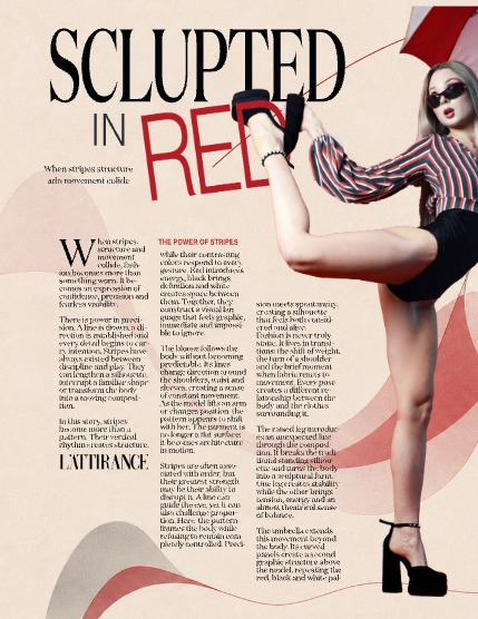 L'ATTIRANCE BOLD FASHION 66 September 2026, page 4