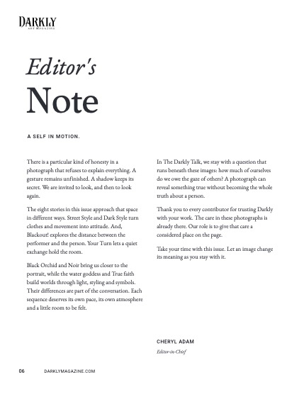Darkly Issue 702 September 2026, page 6