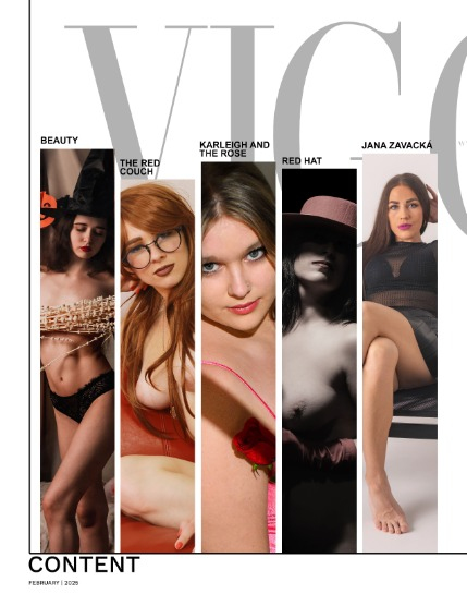 VIGOUR MAGAZINE Nude & Boudoir | February 2025 | Issue 07, page 2