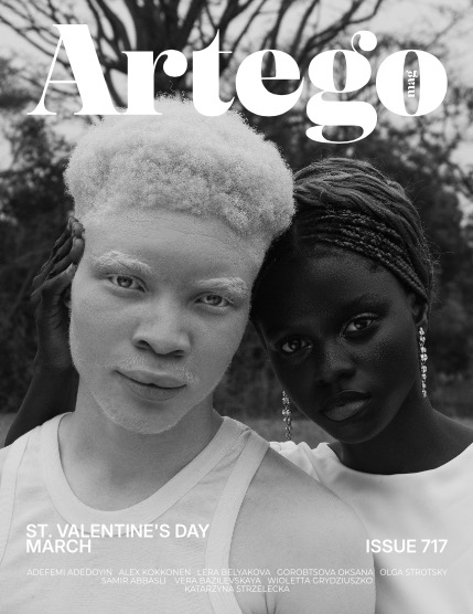 ARTEGO MAGAZINE - ST. VALENTINE'S DAY MARCH ISSUE 717, page 1