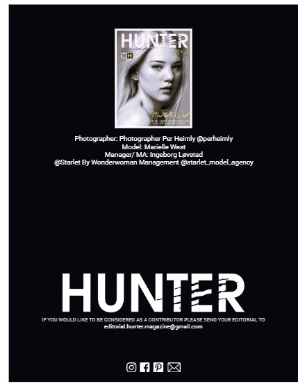 The HUNTER Magazine issue B&W March 2025, page 2