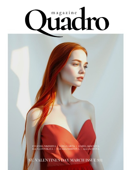 QUADRO MAGAZINE - S.T VALENTINE'S DAY MARCH (Vol 931), page 1