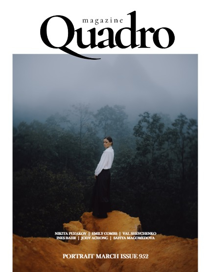 QUADRO MAGAZINE - PORTRAIT MARCH (Vol 952), page 1