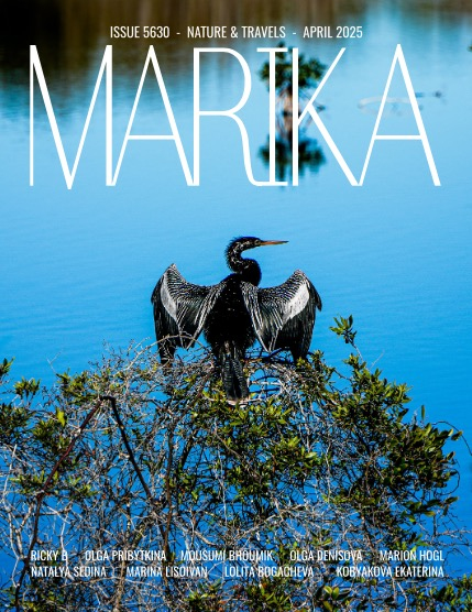 MARIKA MAGAZINE NATURE & TRAVELS (ISSUE 5630 - APRIL), page 1