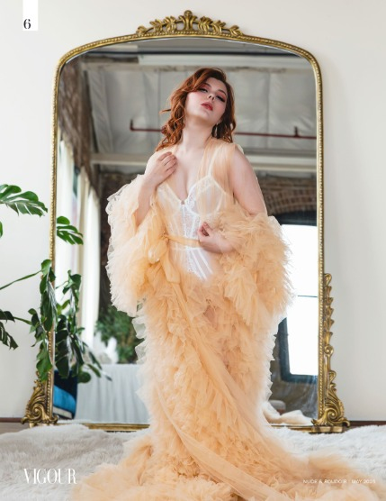VIGOUR MAGAZINE Nude & Boudoir | May 2025 | Issue 03, page 6