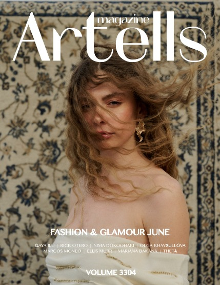 ARTELLS MAGAZINE - FASHION & GLAMOUR JUNE (Vol 3304), page 1