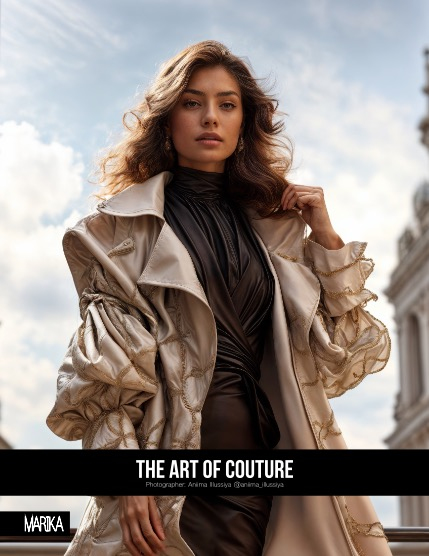 MARIKA MAGAZINE FINE-ART & AI (ISSUE 5767 - July), page 4