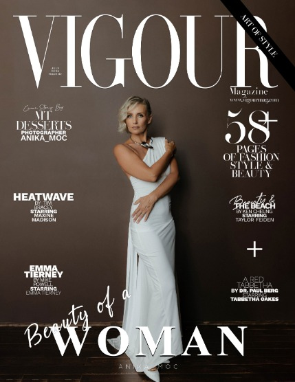 VIGOUR MAGAZINE The Art of Style | July 2025 | Issue 02, page 1
