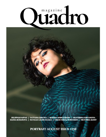 QUADRO MAGAZINE - PORTRAIT AUGUST (Vol 1258), page 1
