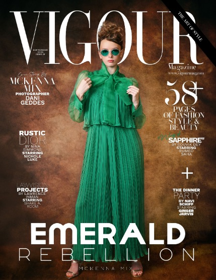VIGOUR MAGAZINE The Art of Style | September 2025 | Issue 01, page 1