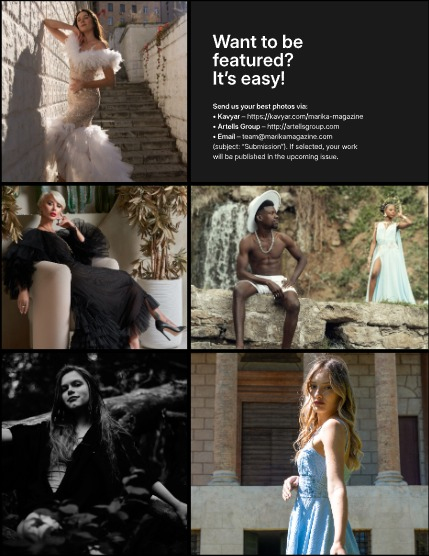 MARIKA MAGAZINE PORTRAIT (ISSUE 6061 - DECEMBER), page 3