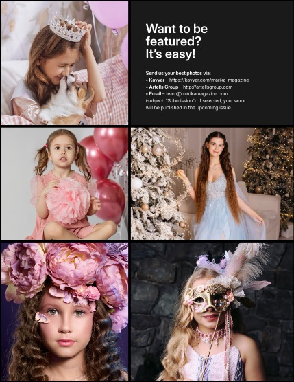 MARIKA MAGAZINE TEEN & KIDS (ISSUE 6122 - JANUARY), page 3