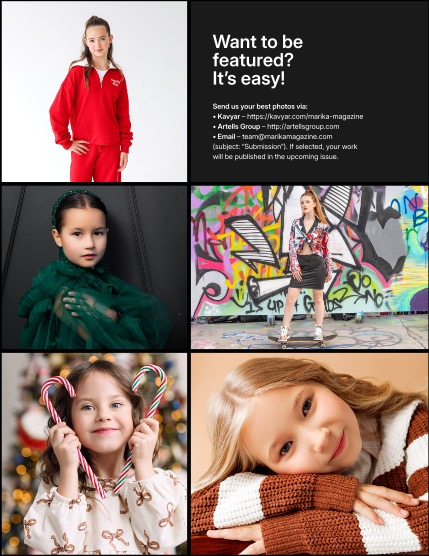 MARIKA MAGAZINE TEEN & KIDS (ISSUE 6124 - JANUARY), page 3