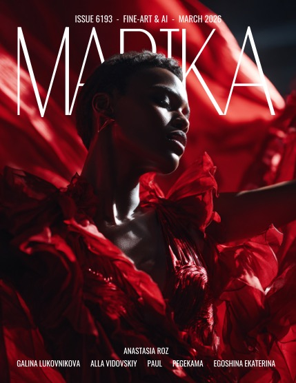 MARIKA MAGAZINE FINE-ART & AI (ISSUE 6193 - March), page 1