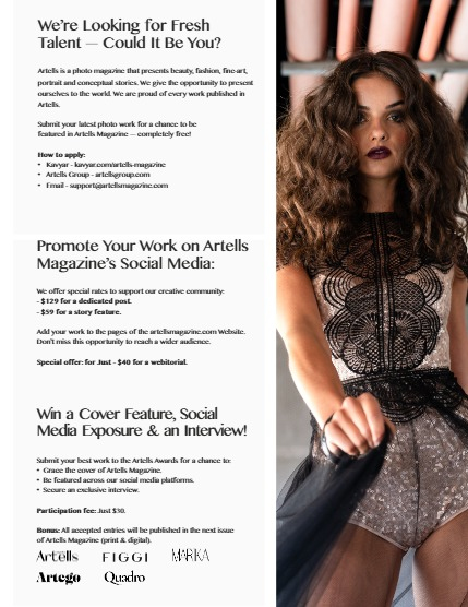 ARTELLS MAGAZINE - FASHION & GLAMOUR APRIL (Vol 3997), page 3