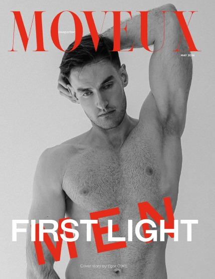 MOVEUX Magazine May 2026 Issue 4, page 1