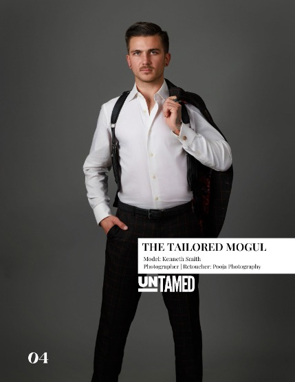 UNTAMED MEN (Vol. 249 May 2026), page 4