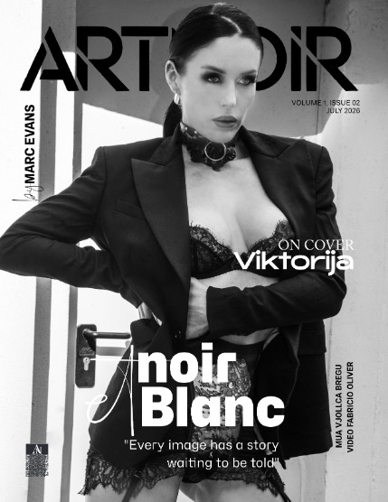 ARTNOIR Issue #2 July 2026, page 1