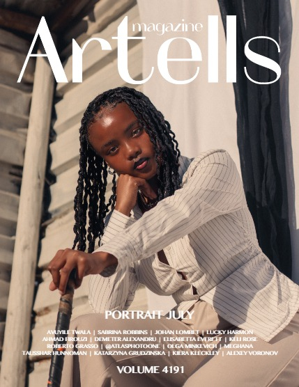 ARTELLS MAGAZINE - PORTRAIT JULY (Vol 4191), page 1
