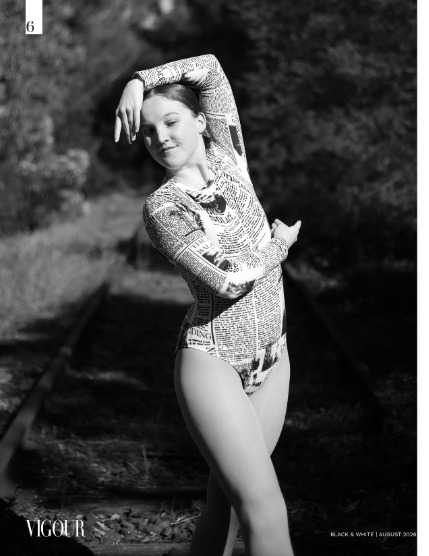VIGOUR MAGAZINEThe Black And White | August 2026 | Issue 02, page 6